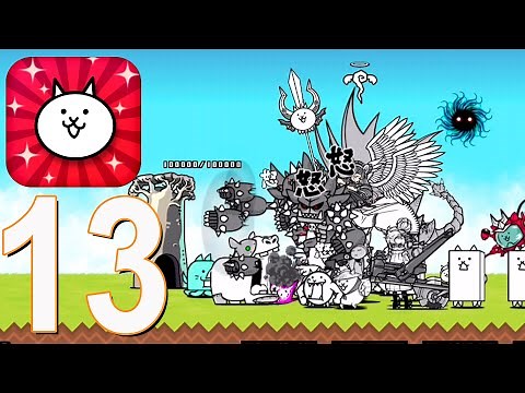 The Battle Cats - Gameplay Walkthrough Part 13 - Into The Future Chapter 1(iOS, Android)