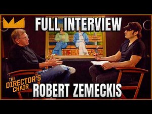 Robert Zemeckis On His Storied Career w/ Robert Rodriguez | Full Episode | The Director's Chair