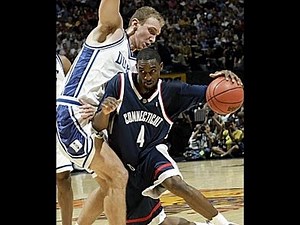 2004 NCAA Final Four Semi Final Connecticut vs Duke