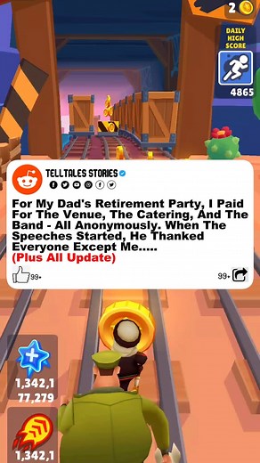 for my dad's retirement party. I paid for the venue, the catering, and the band, all anonymously. When the speeches started, he thanked everyone except me.#redditreadings #redditstories #storytime | Telltales Stories