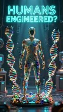 5 Signs Humans Are an Engineered Species #EngineeredHumans #HumanEvolution