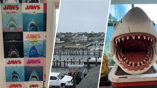 \u2018Jaws' 50 years later: How Martha's Vineyard \u2014 or Amity \u2014 is celebrating