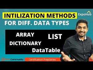 UiPath Initialize Methods for Different Variable Data Types | UiPath Variable Initialization