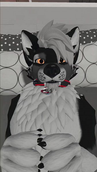 Lots of cuddling involved #furry #vrchat #furryvrchat #furryfandom #vrchatcommunity