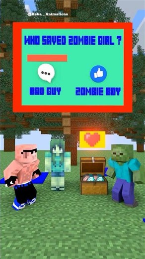 Help Zombie Girl Find Out Who Saved Her