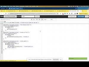 Mastering WordPress: Part 5 - Add Custom PHP File in Your Child Theme