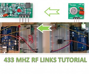433 MHz RF Links Theory, Circuit and Program