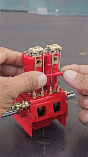 Engine Silencer Fitting #project