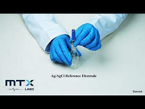 MTX-Labs Ag/AgCl Reference Electrode - Tutorial