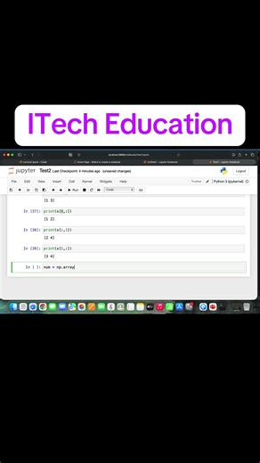 Numpy 2D Array Indexing Explained