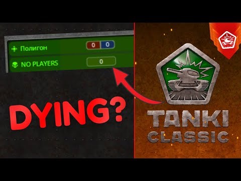 Tanki Classic is a MESS.