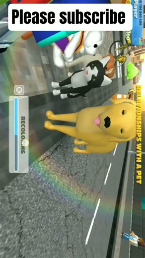 changing colour in dog #minecraft #trending #viralgaming #trendingshort