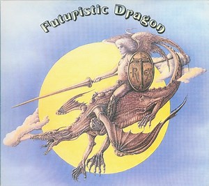 T. Rex - Futuristic Dragon