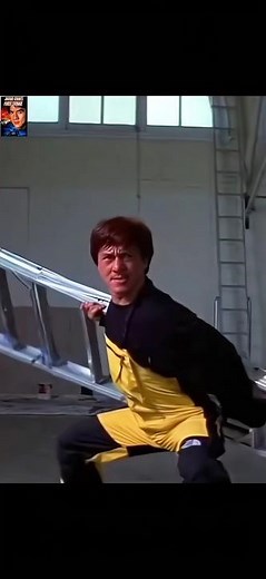 Jackie Chan ladder fight - First Strike