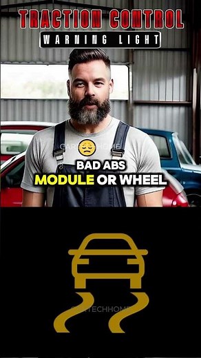 🚨 Traction Control Warning Light On? Here’s What It Means! ⚠️