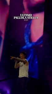 1.4K views · 14K reactions | Quando Ultimo ha cantato Piccola stella a San Siro, il cielo sopra Milano si è acceso di emozioni. Una voce, un pianoforte, migliaia di cuori sospesi ✨❤️ #ultimo #music #live #concerto #sansiro #ituoiparticolari #stadiosansiro #milano #milan #radio #radior101 #r101 | R101 | Facebook
