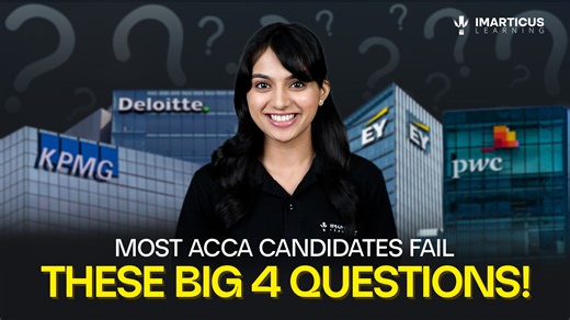 ACCA Interview? Watch This First! Big 4 interviews are no joke—but with the right prep, you can stand out. Here is what video covers: ✅ “Tell me about yourself” & “Why Big 4?” ✅ How to showcase your IFRS & Tax knowledge ✅ Real answers for pressure & time mgmt questions ✅ 5-year vision that aligns with Big 4 goals ✅ What not to say in technical rounds! If you're targeting EY, PwC, KPMG or Deloitte—don’t skip this. Click the link to know more: http://bit.ly/3rpZUrH #ACCA #Big4 #FinanceCareers #Ima