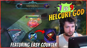 GLOBAL HELCURT SOLO ! 24 KILLS & MANIAC AS OFFLANER ! MLBB Help me create more videos & lives by becoming a Supporter : https://www.facebook.com/gemiksquad/ Click on "Become a supporter" Thank you ! | Gemik