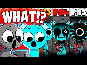 Incredibox Sprunki Gray & Sky React To NEW Incredibox Sprunki Corruptbox Phase 1 to Phase 5