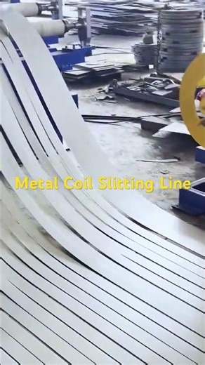 Metal Coil Slitting Line | Steel Coil Slitting Machine for Precision Strip Cutting