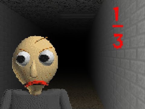 [16+] One Over Three 1/3- Baldi's basics v1.4.3 decompiled mod