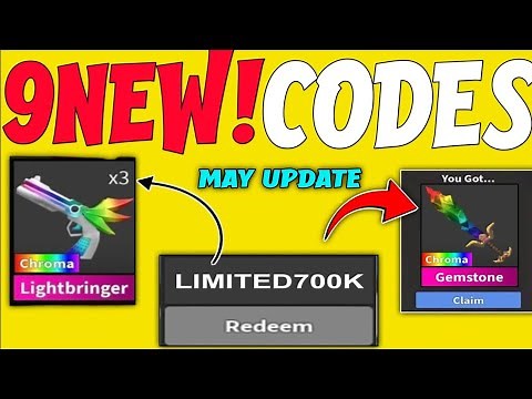 NEW CODES 💥 ALL WORKING CODES FOR MURDER MYSTERY 2 IN MAY 2024! ROBLOX MURDER MYSTERY 2 CODES