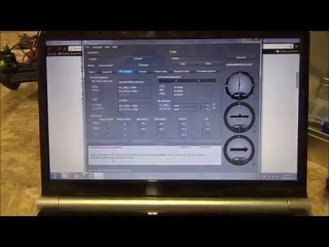 Brushless Gimbal Controller setup