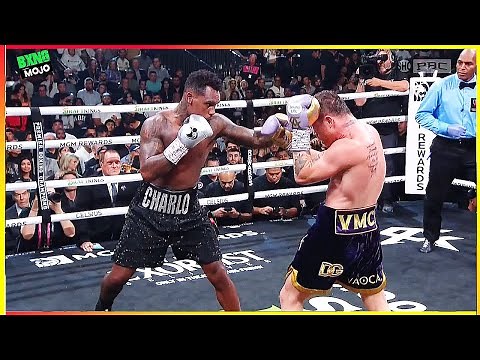 Jermell Charlo (USA) vs Canelo Alvarez (Mexico) - Boxing Highlights HD