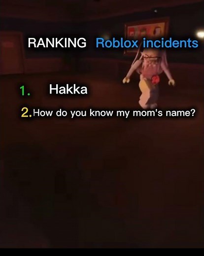 Ranking best roblox incidents (funny)
