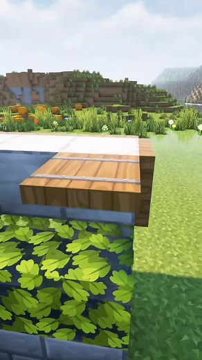 Minecraft Simple Cobble Stone Farm 😱 #tiktok #minecraft