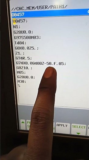 G74 Drill Program @CNCASHISH