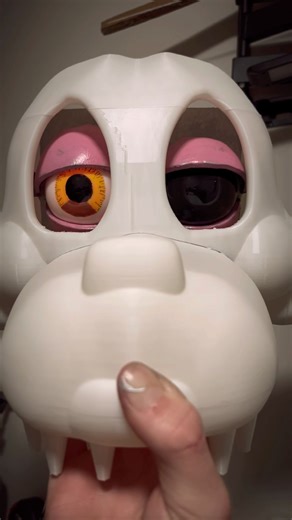 Part 2 ￼of making a mangle ￼animatronic