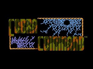 Cobra Command (Data East, 1988) - NES Gameplay