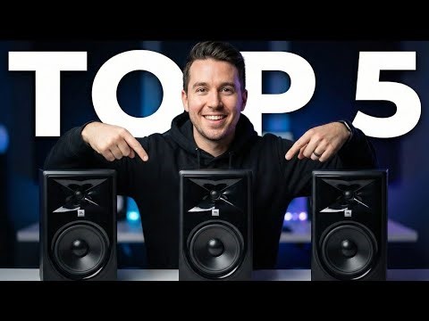 Top 5 Best Studio Monitors in 2026 - Active Studio Monitor Speakers (Pair)
