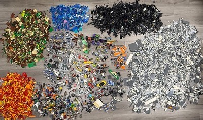 LEGO Bulk Lot OVER 45 LBS • Star Wars Marvel Harry Potter Ninjago Minecraft More | eBay