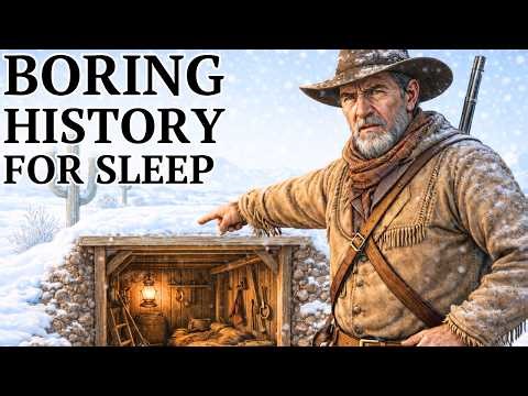 Why Pioneers Hid Underground to Survive Deadly Winter Storms in the Wild West | Relaxing History