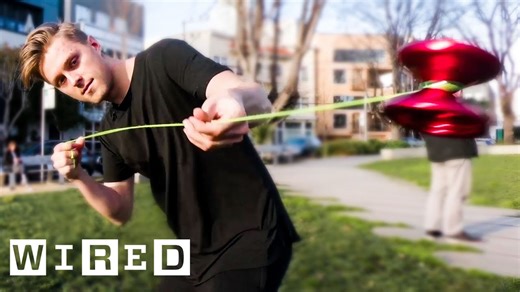 How he became world yo-yo champion.