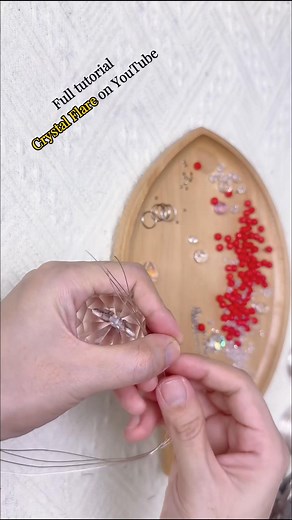 58K views · 777 reactions | ✨ Make a Santa Gnome suncatcher with me  Full tutorial on my YouTube & DIY Kits available on Etsy — link in bio ️ #SantaGnome #Suncatcher #christmasdecor #diycraft #diy #handmade #CrystalFlare #fblifestyle | Crystal Flare | Facebook