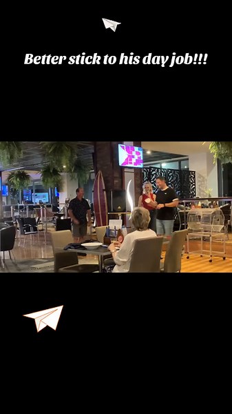 When the builder shoud stick to his day job instead of trying to win a paper plane contest at musical bingo! #funny #laugh #dumb #fail #humor