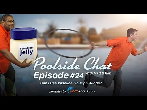 Can I Use Vaseline On My O-Rings?