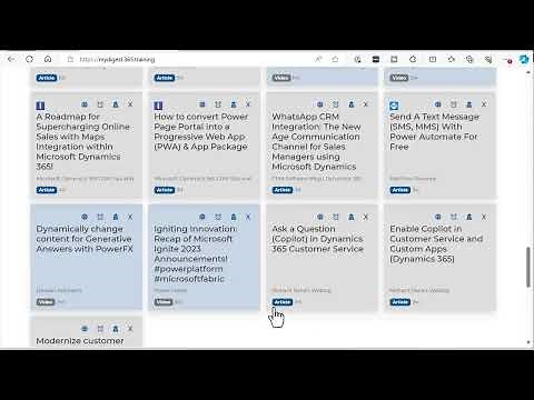 How we use Dataverse Elastic Tables | 365.Training