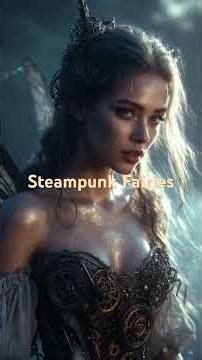 These Steampunk Fairies Are My Best Creations Yet! #steampunk #shorts #victoriangothic