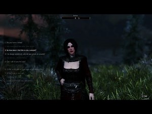 Skyrim - Serana Dialogue Add-on - (SDA MOD) - Playthrough - 14 (SDA Dialogues)