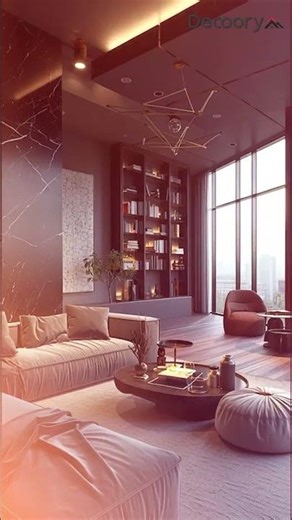 Modern Living Room Design | Clean Lines, Comfort & Contemporary Style