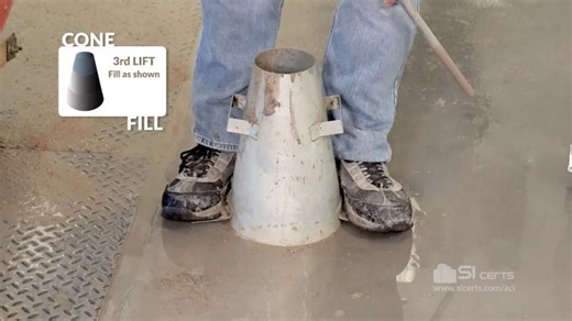 ACI Slump Test: ASTM C143 Concrete Slump 2019 | Kevin V.