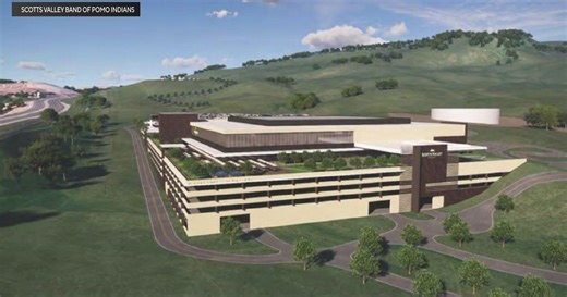 Scotts Valley Casino project in Vallejo in legal limbo