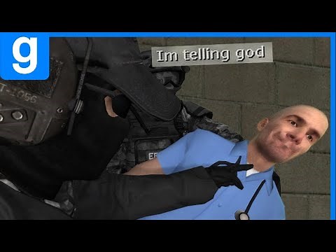 SCP RP: the Gmod Bureaucratic Special-Forces Experience