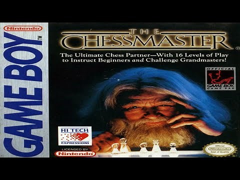 Chessmaster - Nintendo Game Boy