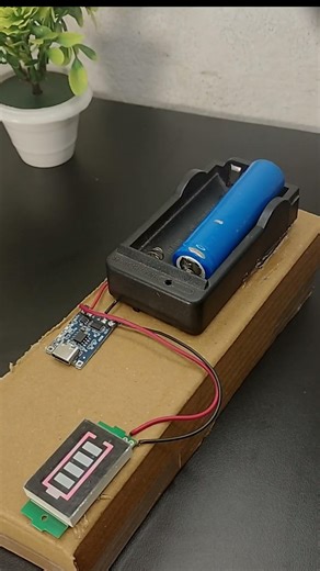 DIY Battery Charger That Actually Works|| diy battery charger 🔋 #DIY #Hacks#battery