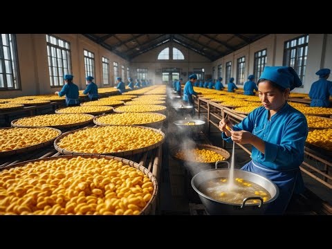 The Miracle Thread – How Silk Is Made From Thousands Of Cocoons